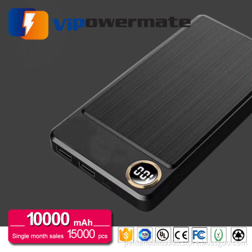 Shenzhen rechargable mobile phone power bank factory charger 10000mah